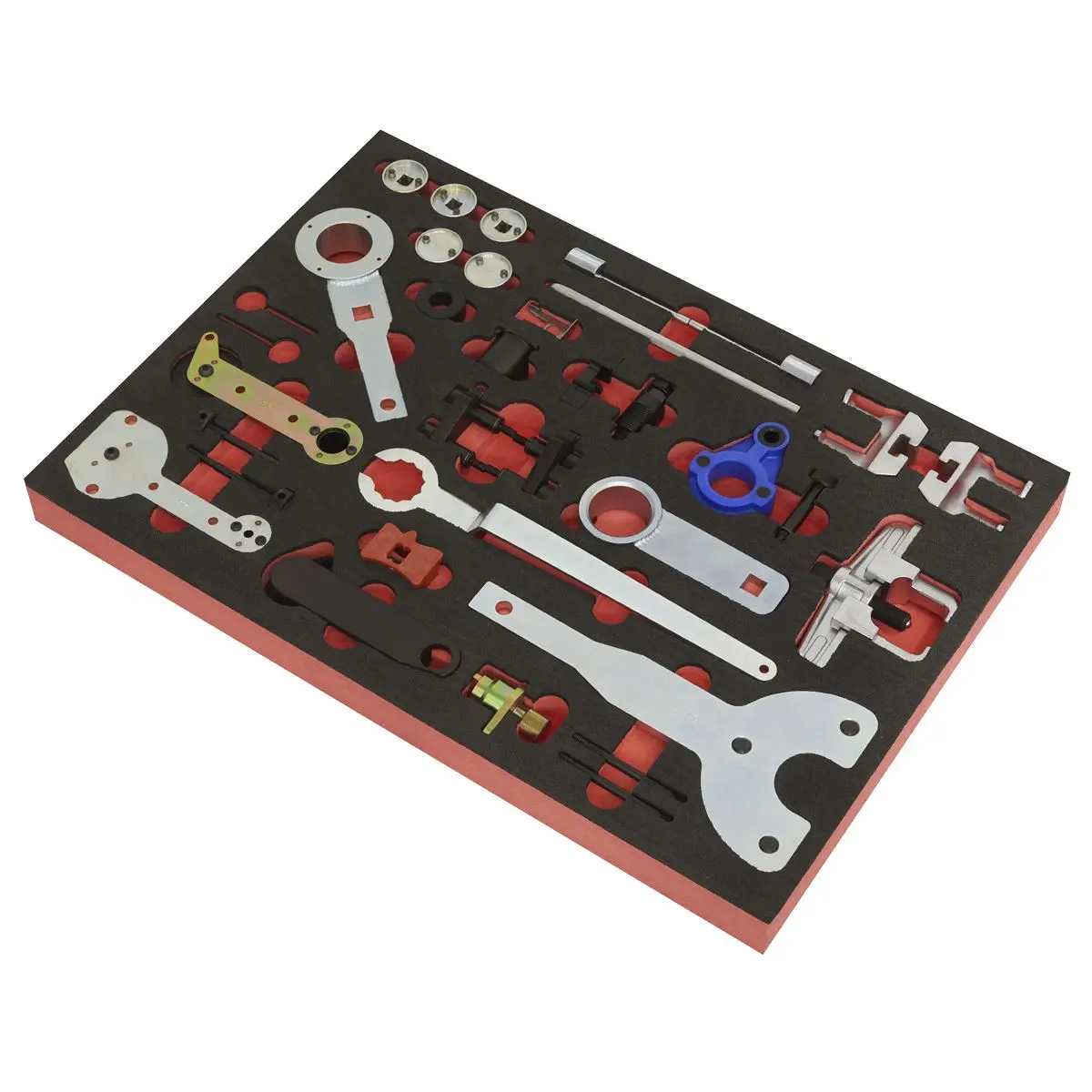 Sealey Diesel & Petrol Master Timing Tool Kit 59pc VAG - Belt/Chain Drive - Image 7