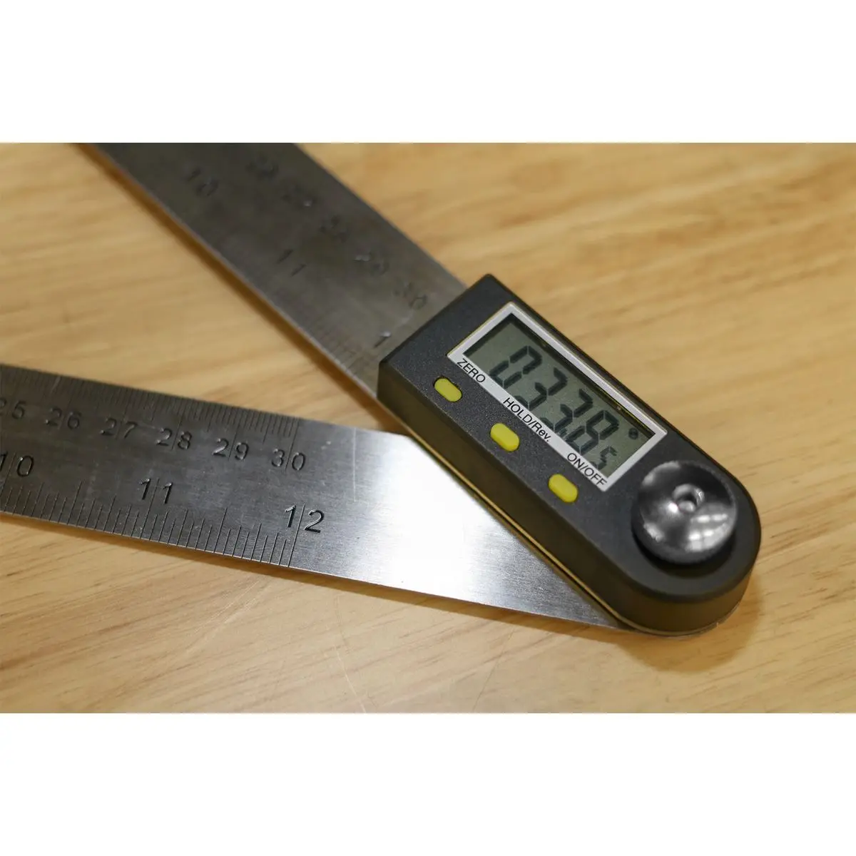Sealey Digital Angle Rule 12" (300mm) - Image 2