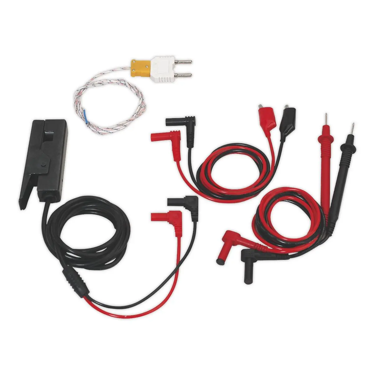 Sealey Digital Automotive Analyser 13-Function with Inductive Coupler - Image 2