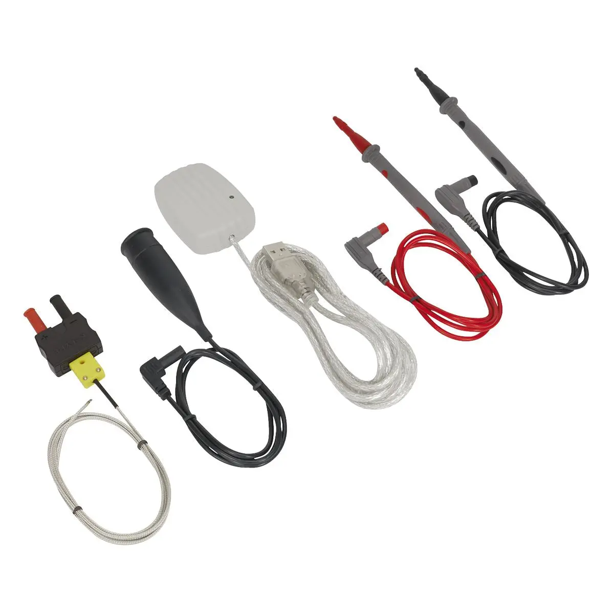 Sealey Digital Automotive Analyser/Insulation Tester - Hybrid/Electric Vehicles - Image 3