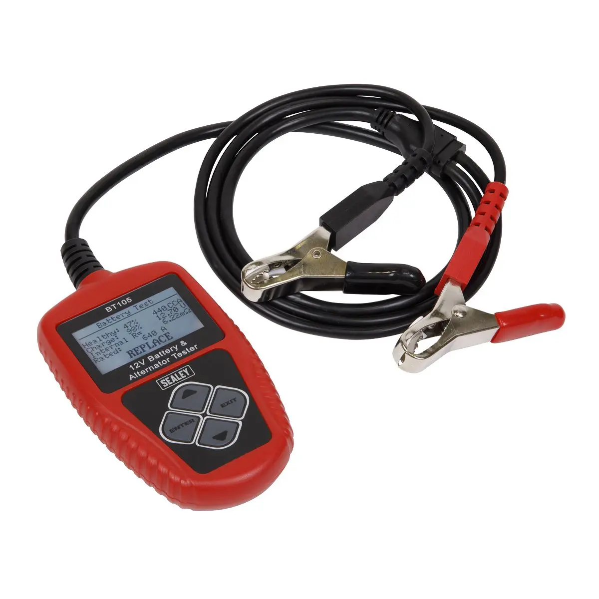 Sealey Digital Battery & Alternator Tester 12V - Image 3