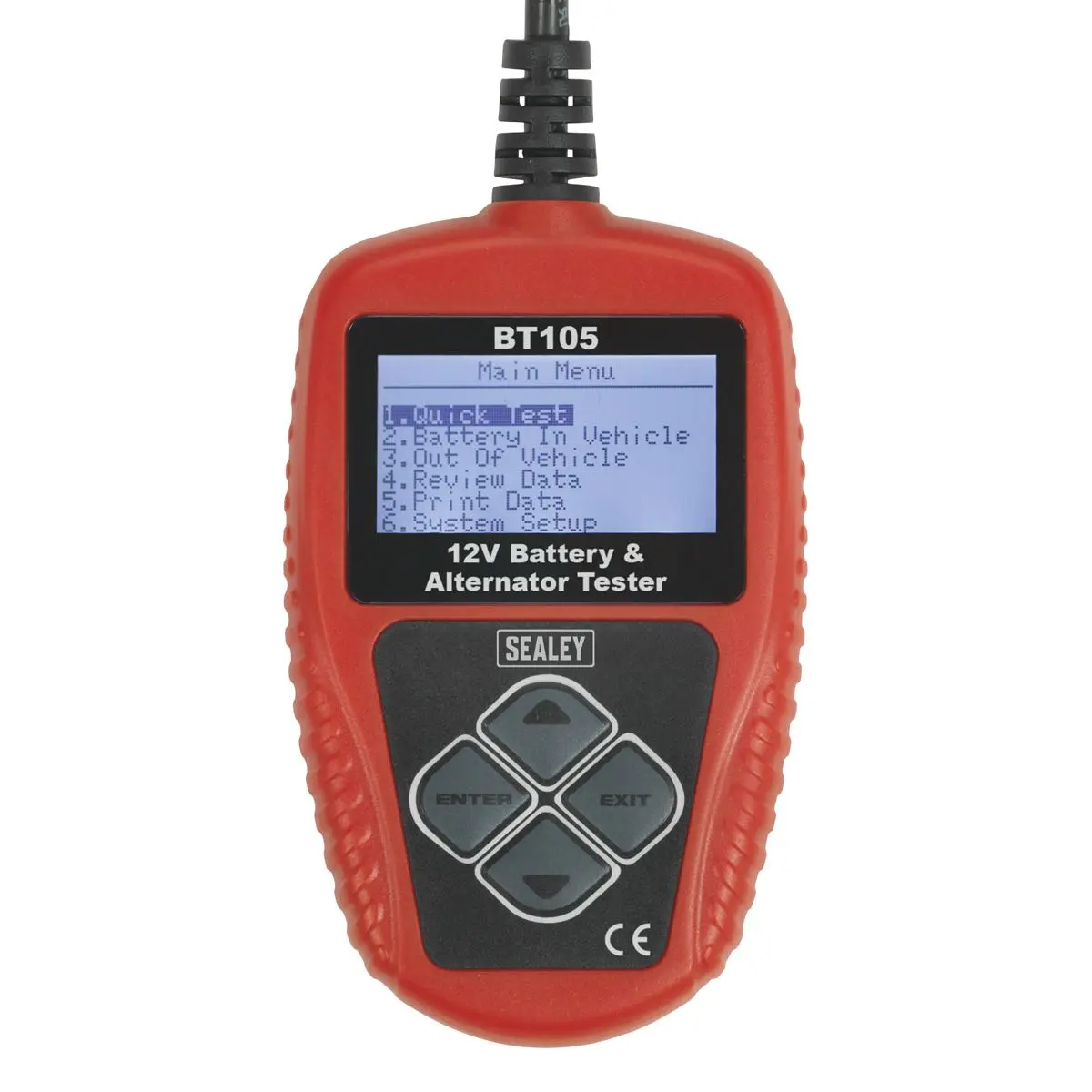 Sealey Digital Battery & Alternator Tester 12V - Image 9