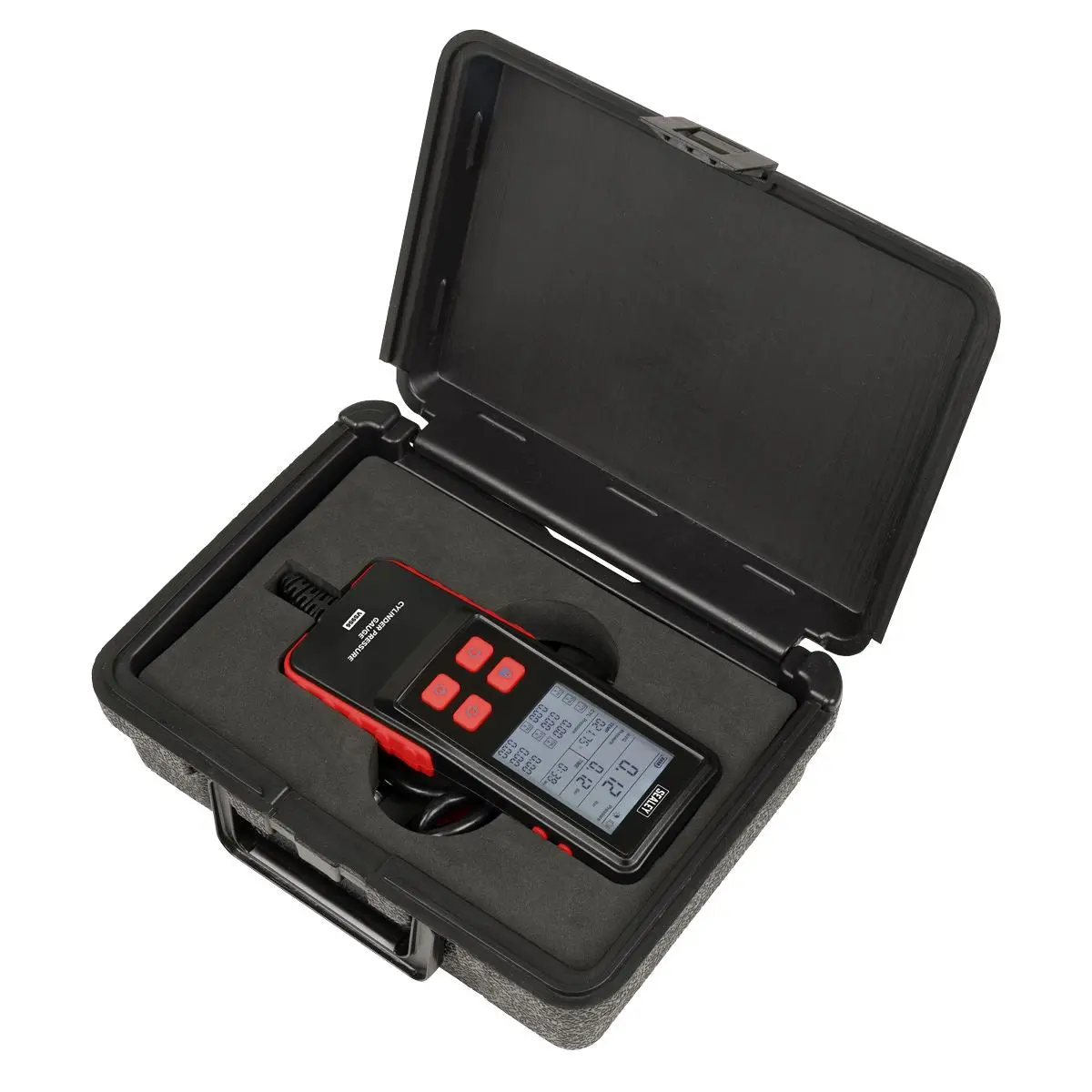 Sealey Digital Compression Test Kit 10pc - Image 2