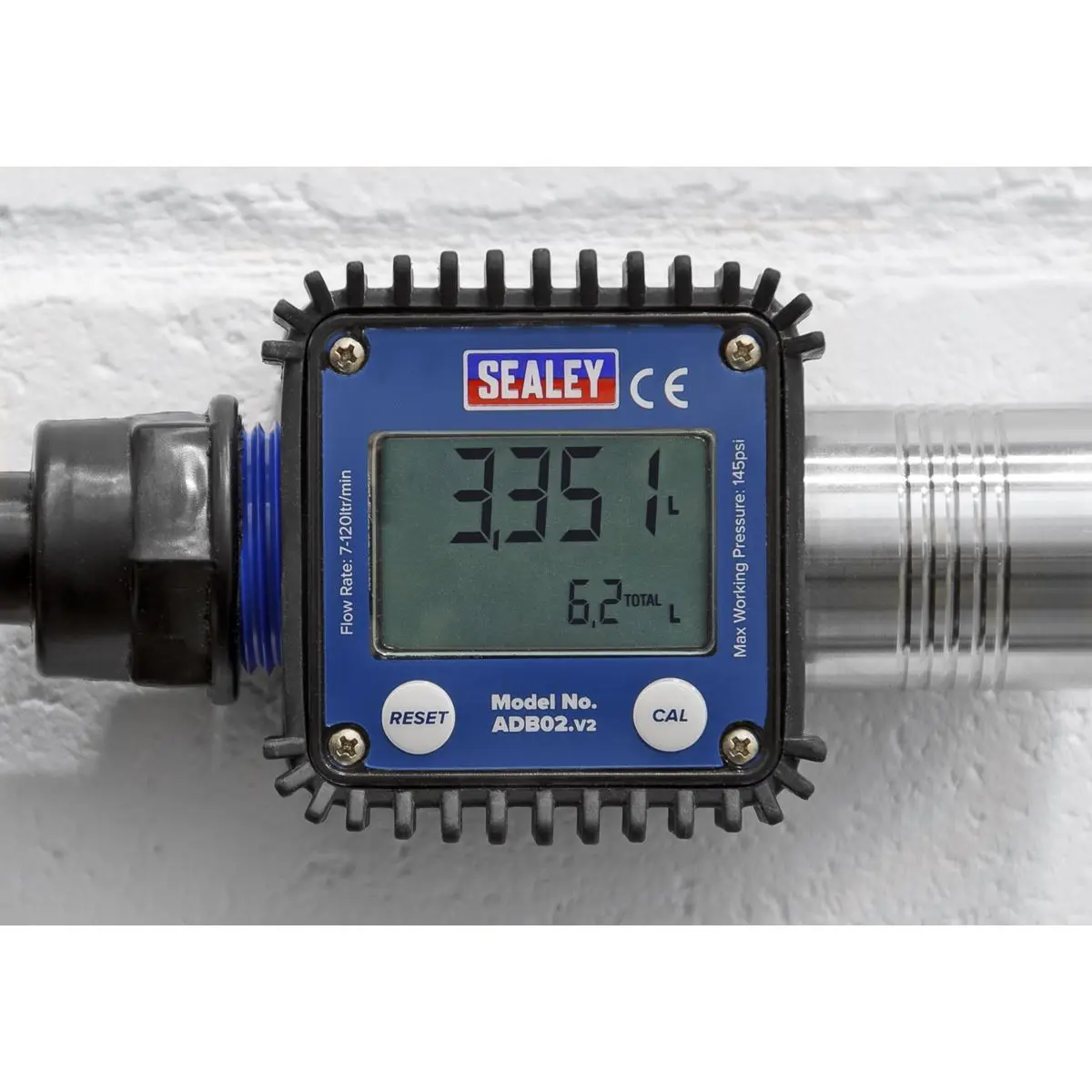 Sealey Digital Flow Meter - AdBlue® - Image 2