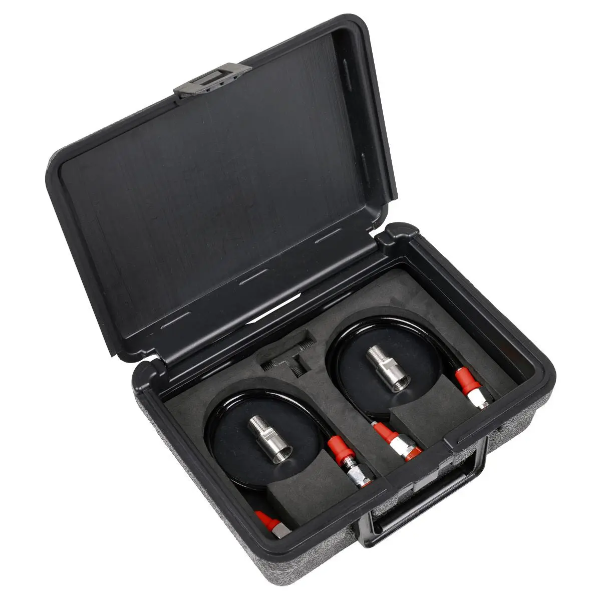 Sealey Digital Fuel Injection Pressure Test Kit for GDI Fuel Circuits 6pc - Image 3