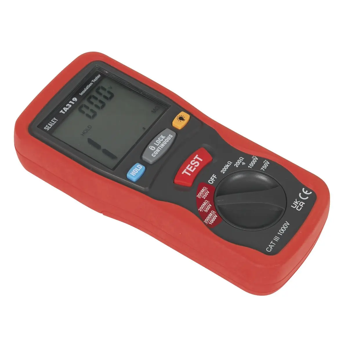 Sealey Digital Insulation Tester - Image 5