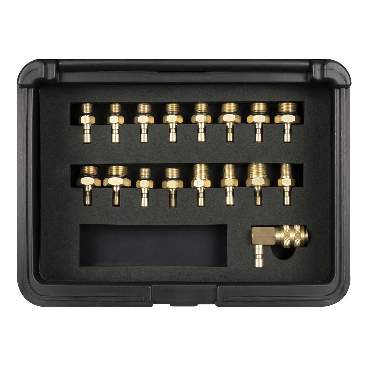 Sealey Digital Oil Pressure Test Kit 18pc - Image 5