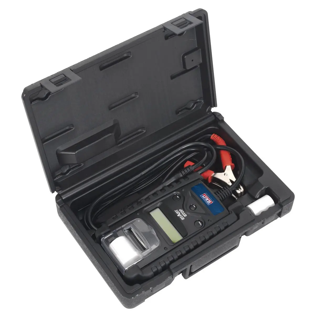 Sealey Digital Start/Stop Battery & Alternator Tester with Printer 6/12/24V - Image 3