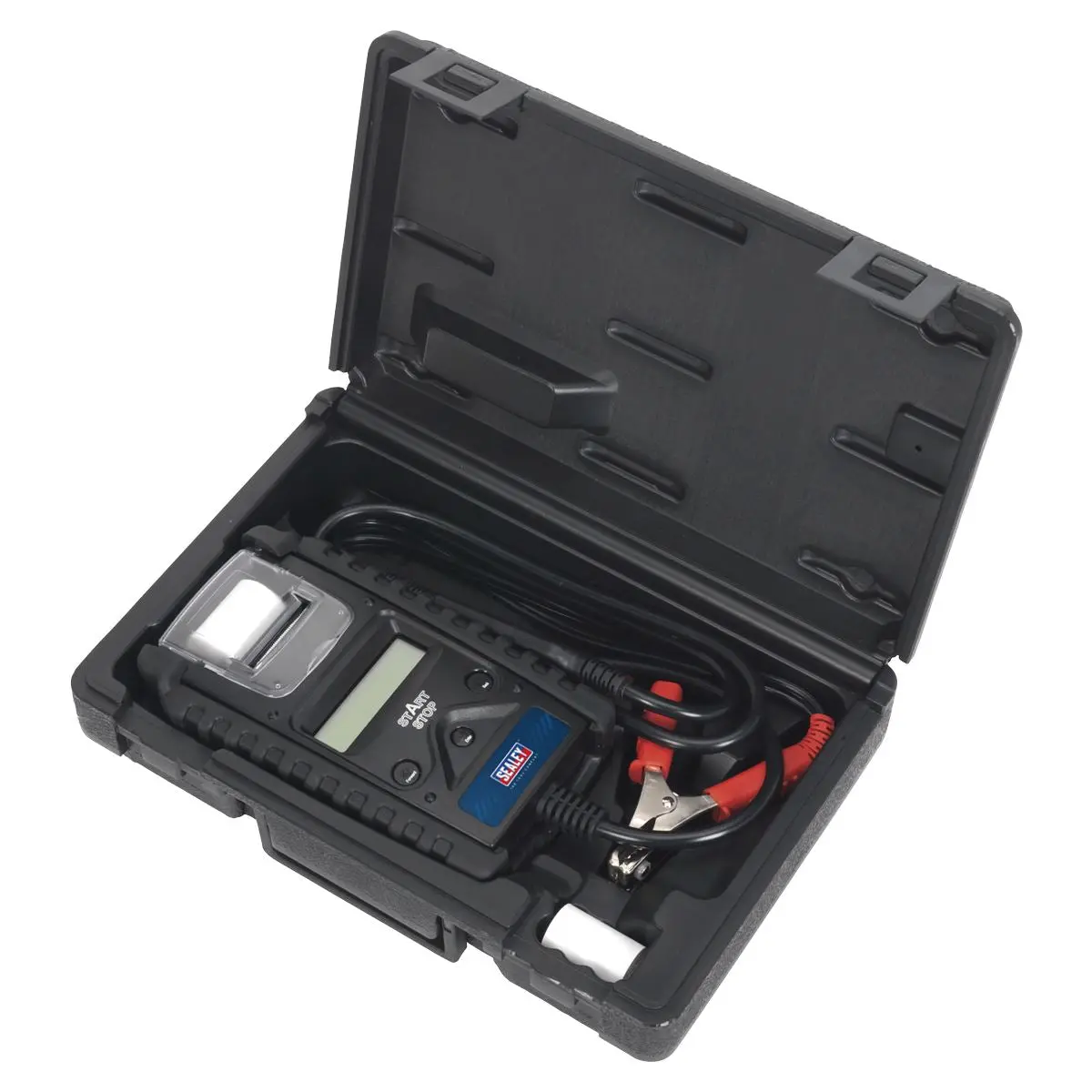 Sealey Digital Start/Stop Battery & Alternator Tester with Printer 6/12/24V - Image 4