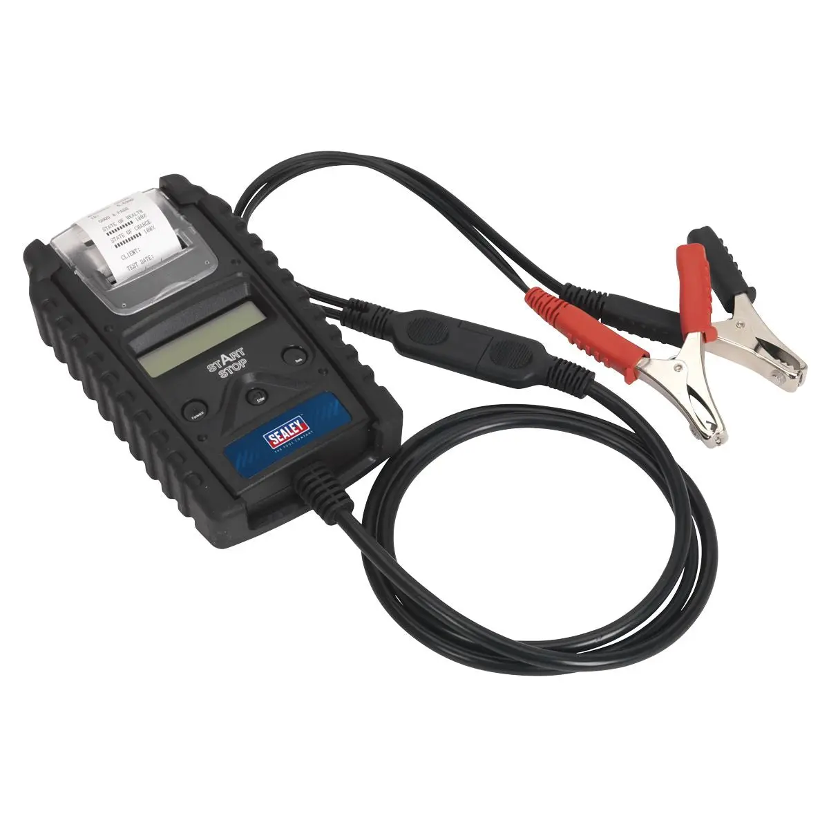 Sealey Digital Start/Stop Battery & Alternator Tester with Printer 6/12/24V - Image 5