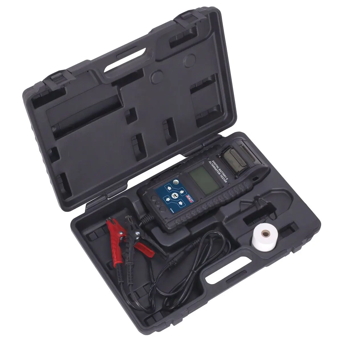 Sealey Digital Start/Stop Battery & Alternator Tester with Printer 6/12/24V - Image 4