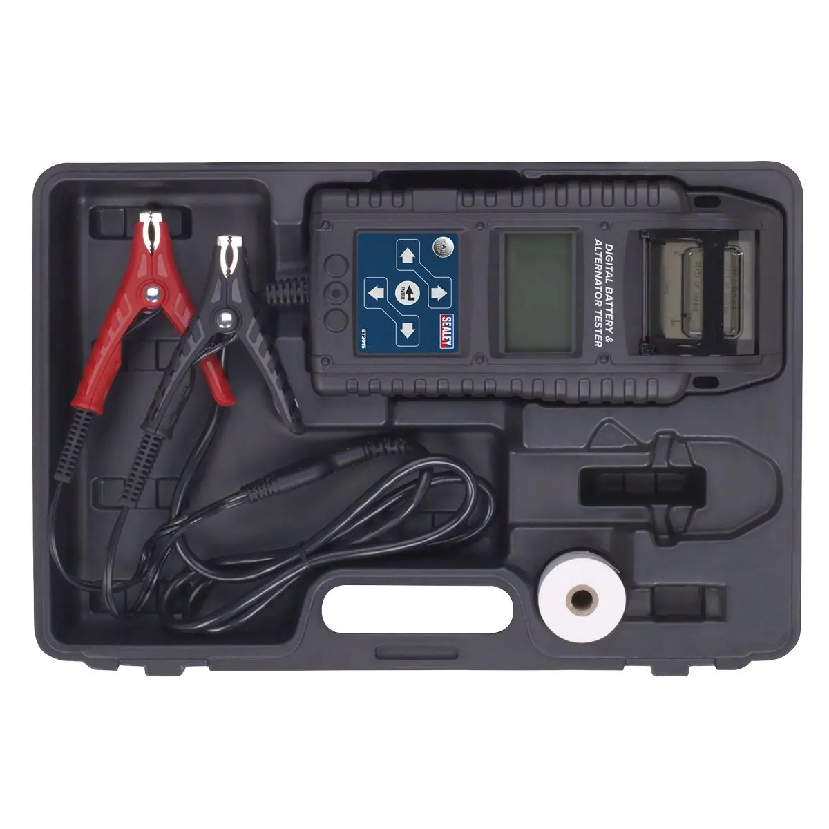 Sealey Digital Start/Stop Battery & Alternator Tester with Printer 6/12/24V - Image 8