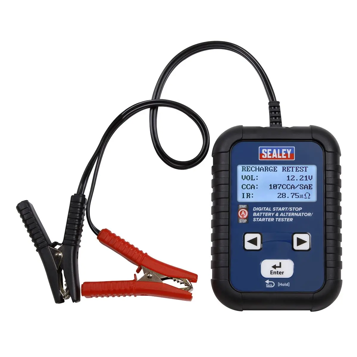 Sealey Digital Start Stop Battery and Alternator Starter Tester - Image 4