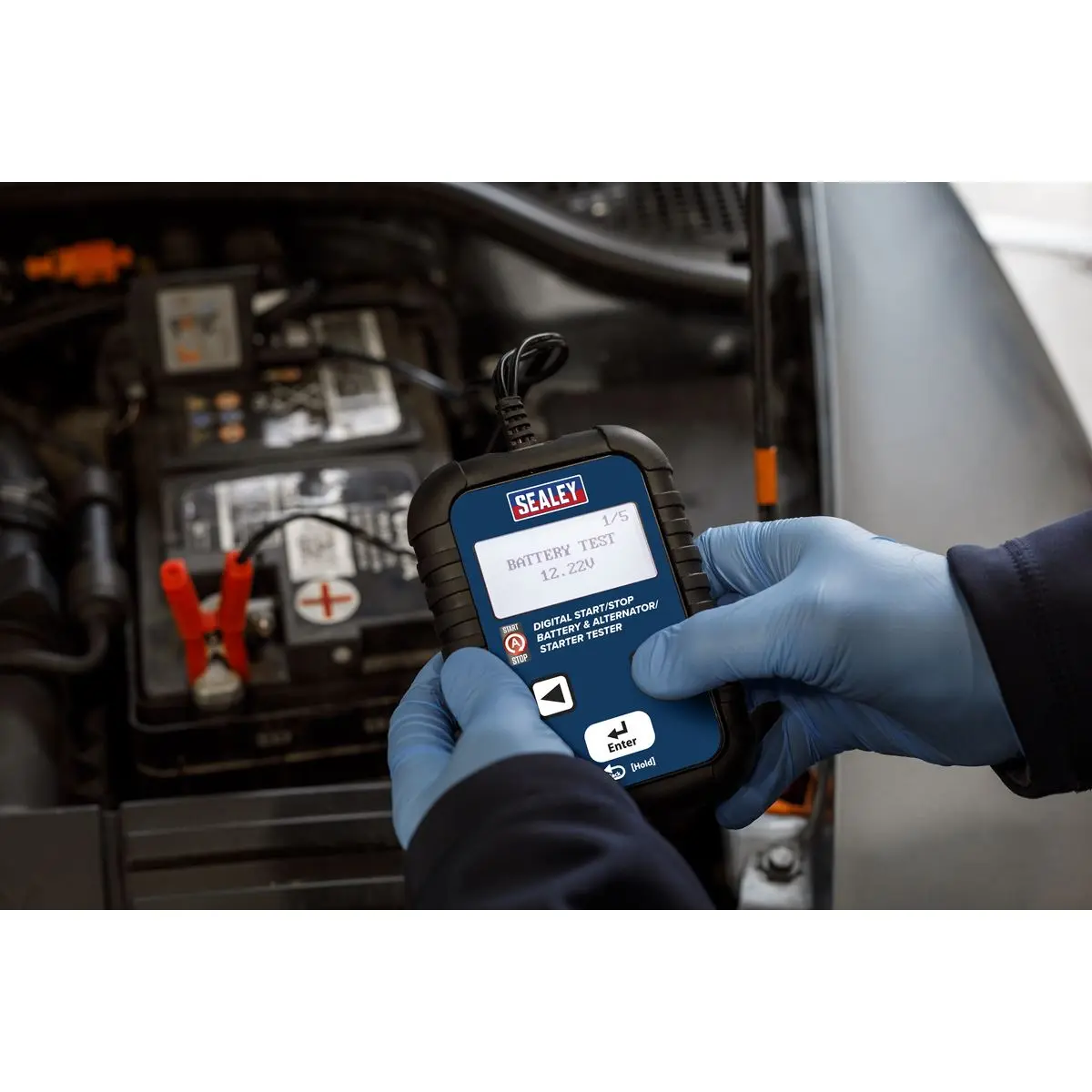 Sealey Digital Start Stop Battery and Alternator Starter Tester - Image 6