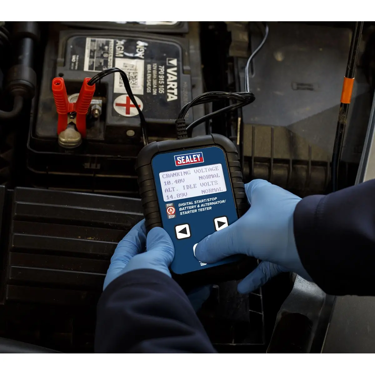 Sealey Digital Start Stop Battery and Alternator Starter Tester - Image 7