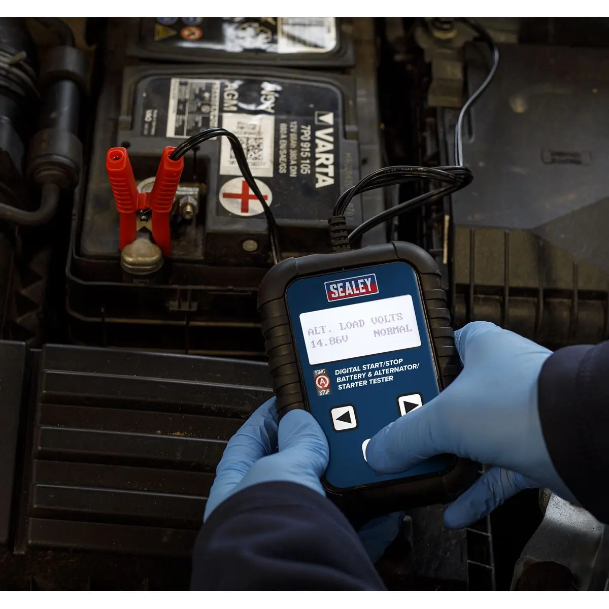 Sealey Digital Start Stop Battery and Alternator Starter Tester - Image 9