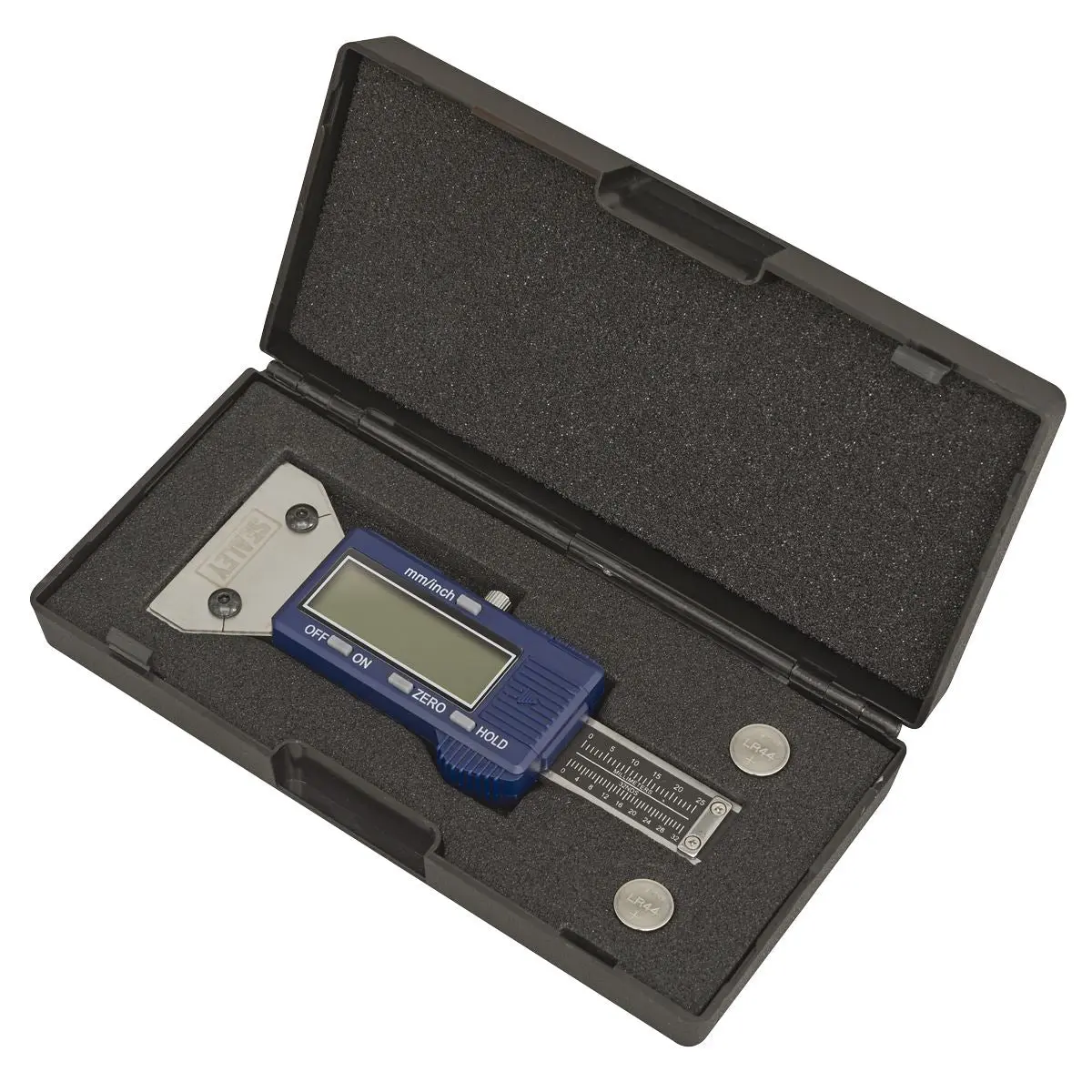 Sealey Digital Tyre Tread Depth Gauge - Pin Tip - Image 6