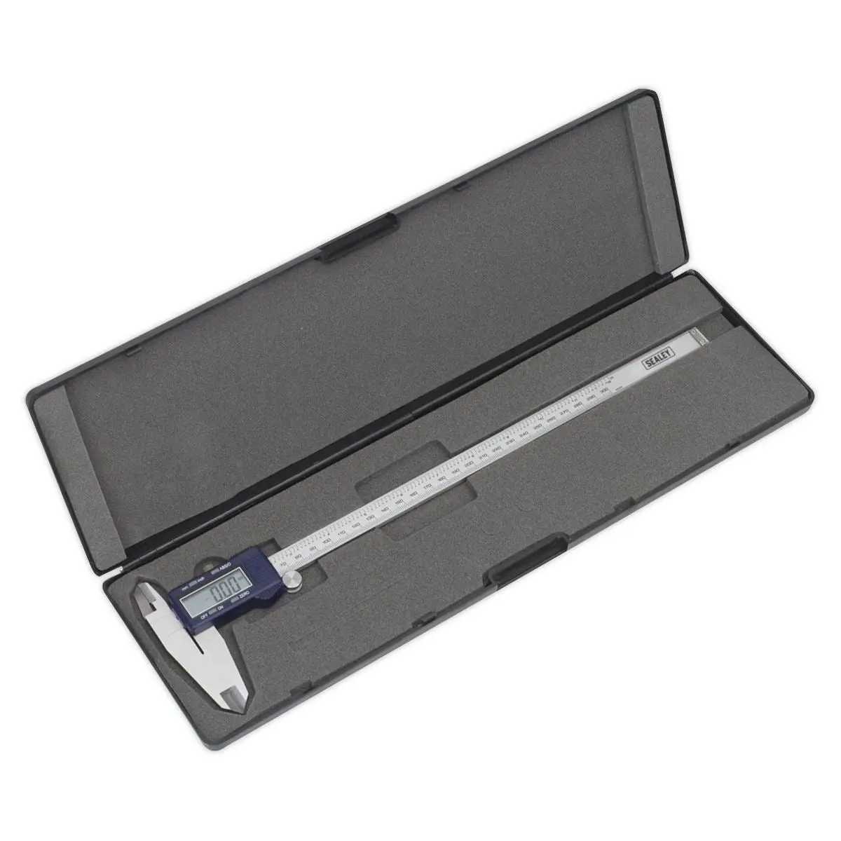 Sealey Digital Vernier Caliper 0-300mm(0-12") - Image 3