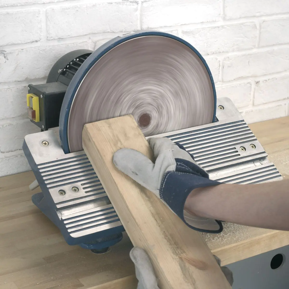 Sealey Disc Sander Bench Mounting Ø305mm 750W/230V - Image 2