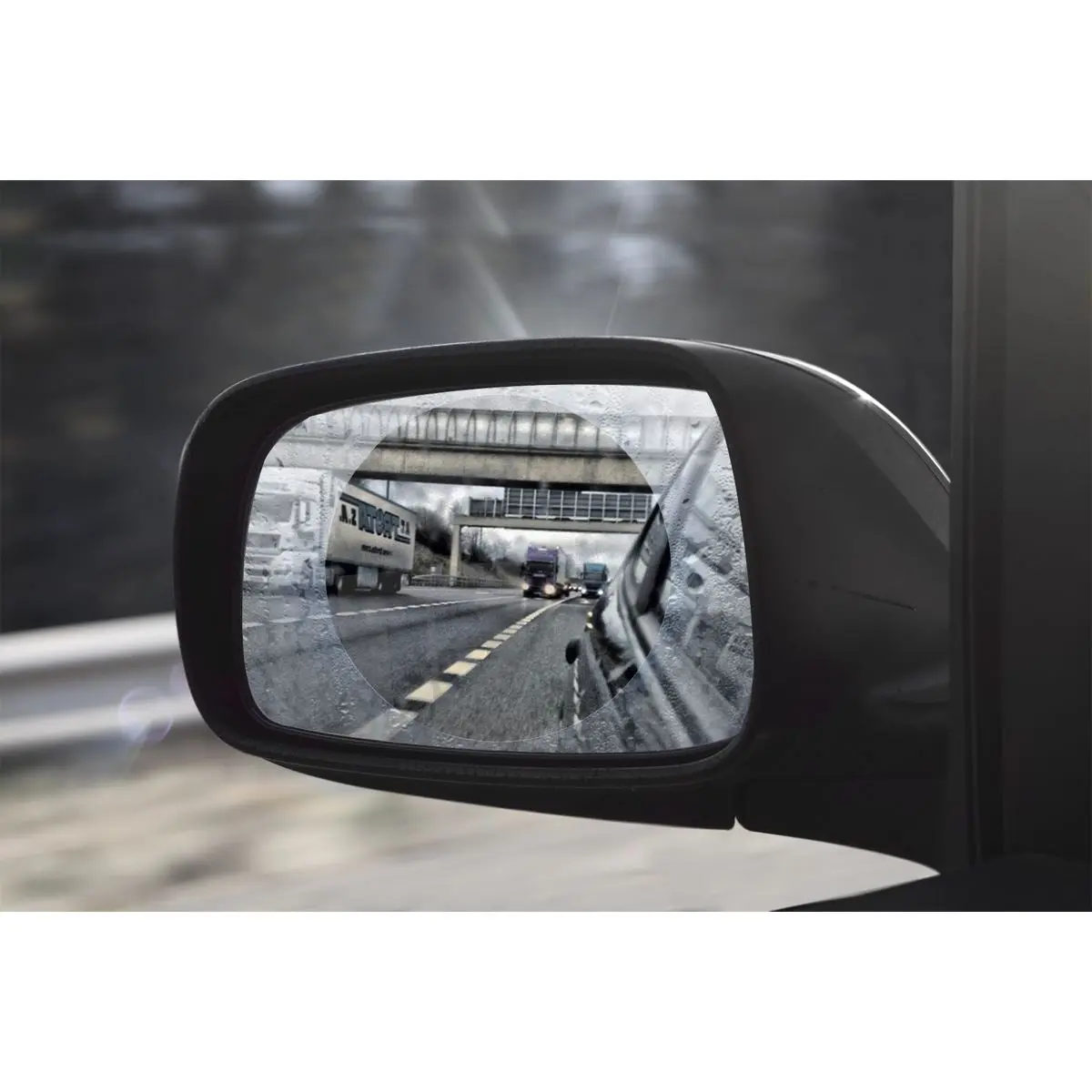 Sealey Door Mirror Anti-Fog Film Ø100mm