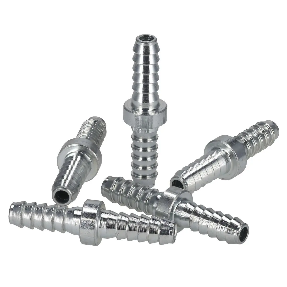 PCL Double End Hose Connector 1/4" Hose Pack of 5 - Image 5