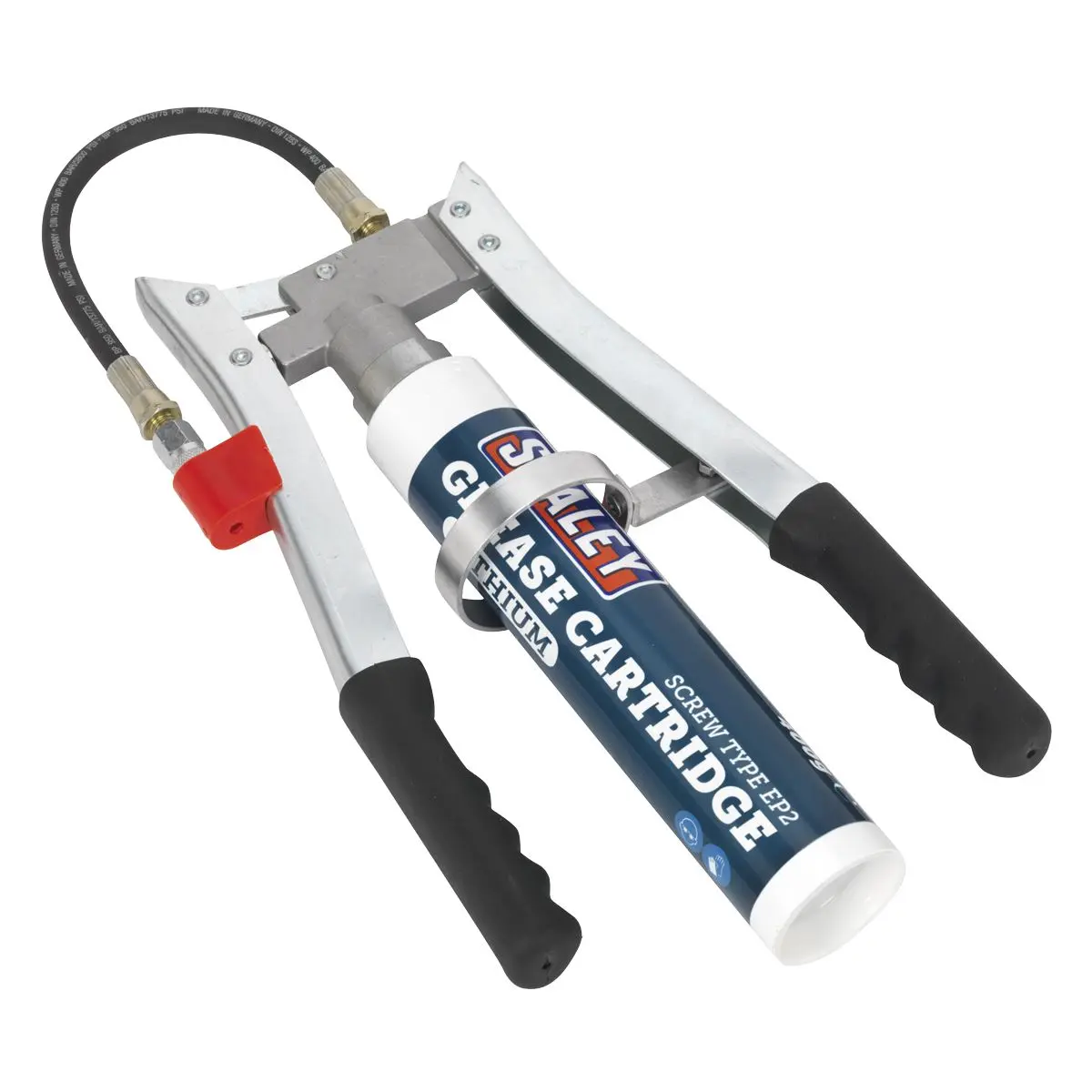 Sealey Double Lever Grease Gun - Image 2