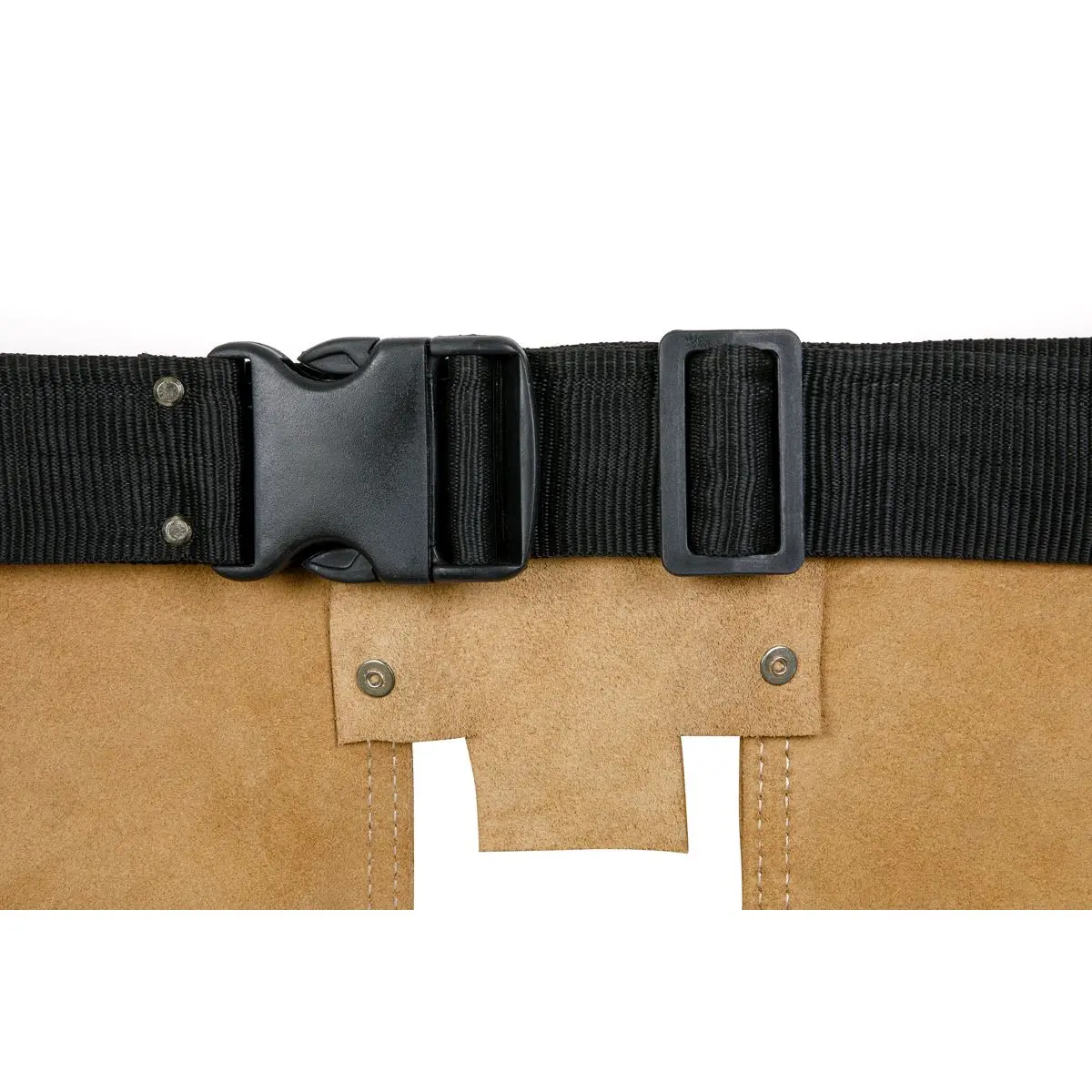 Sealey Double Pouch Leather Tool Belt - Image 4