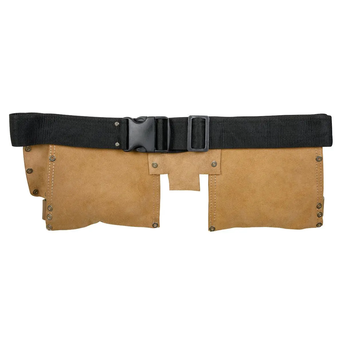 Sealey Double Pouch Leather Tool Belt - Image 8