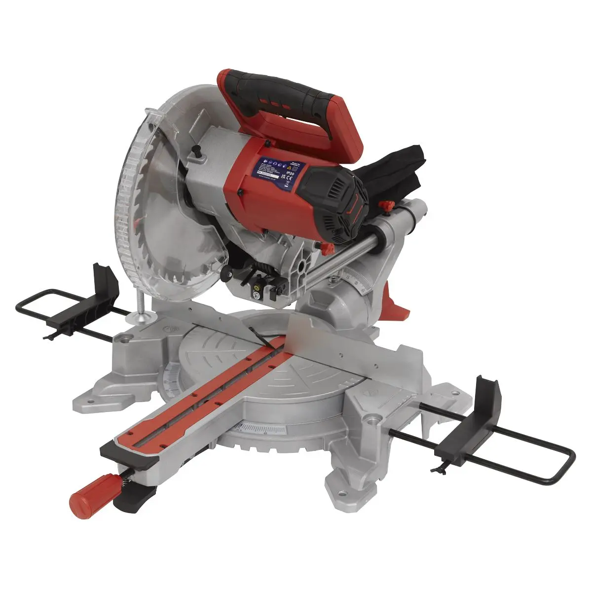 Sealey Sliding Compound Mitre Saw Ø255mm - Image 5