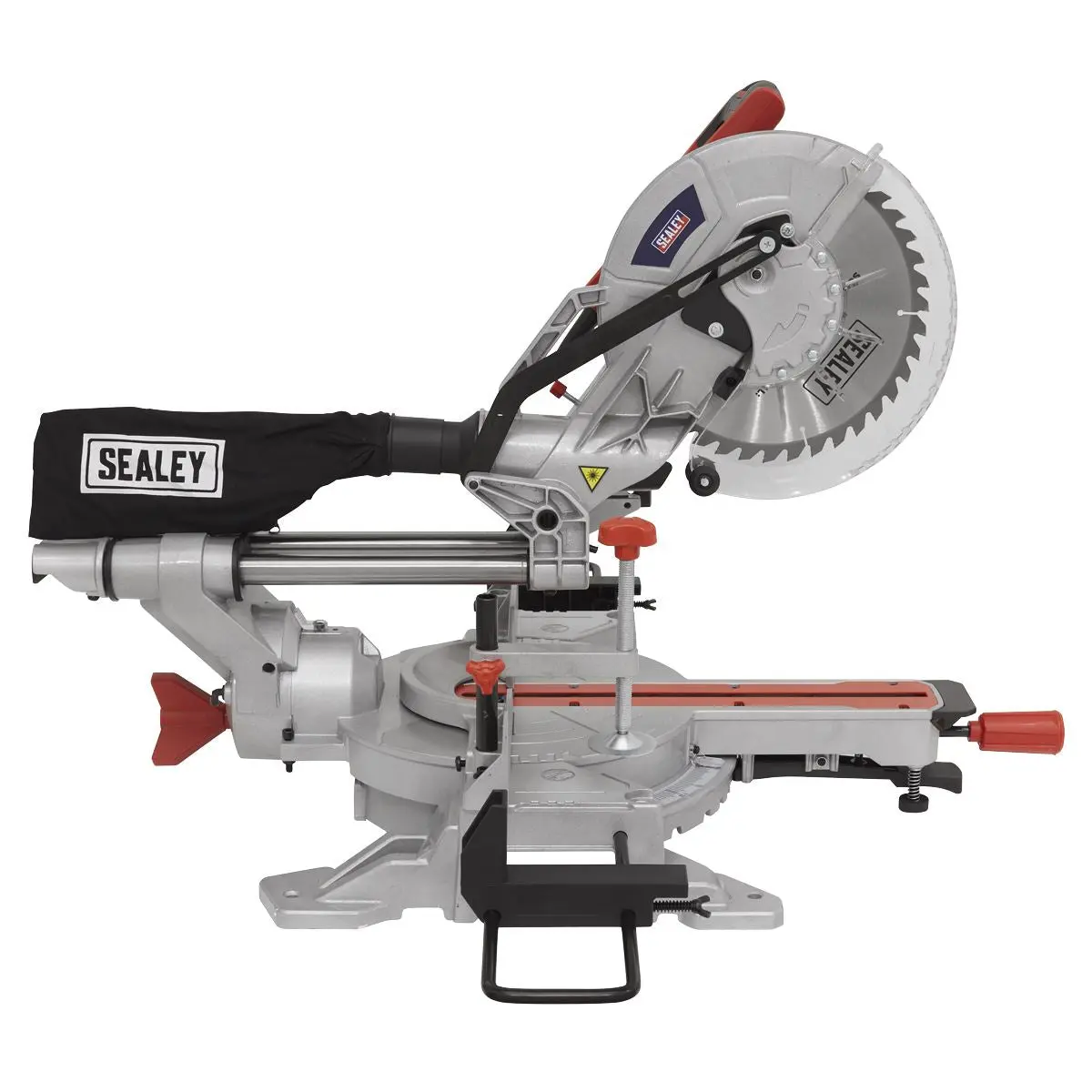 Sealey Sliding Compound Mitre Saw Ø255mm - Image 6