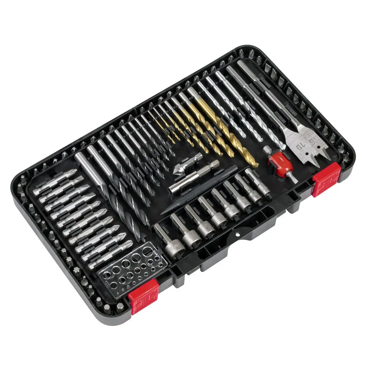 Sealey Drill & Bit Accessory Set 104pc - Image 6