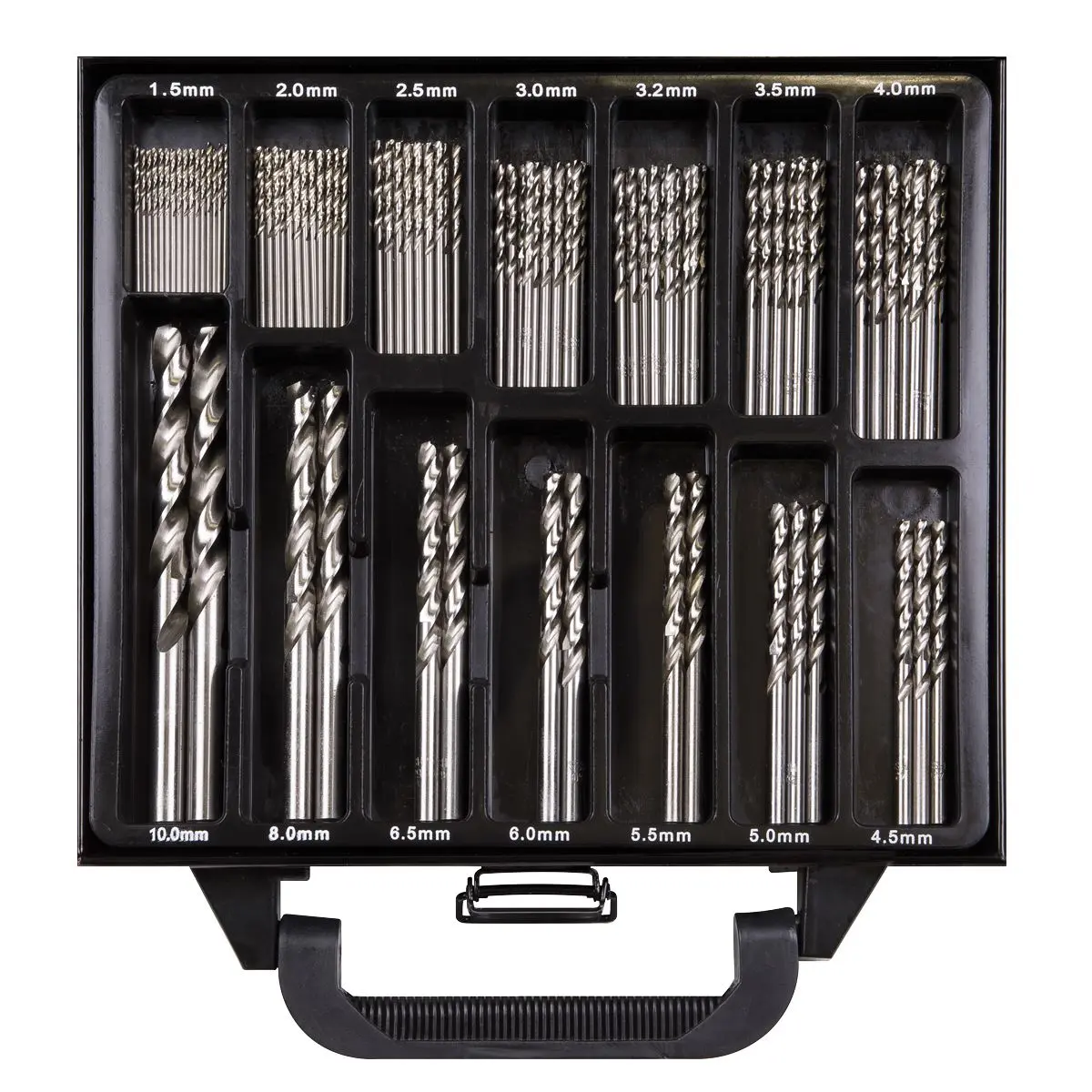 Sealey Drill Bit Set Fully Ground 99pc - Image 3