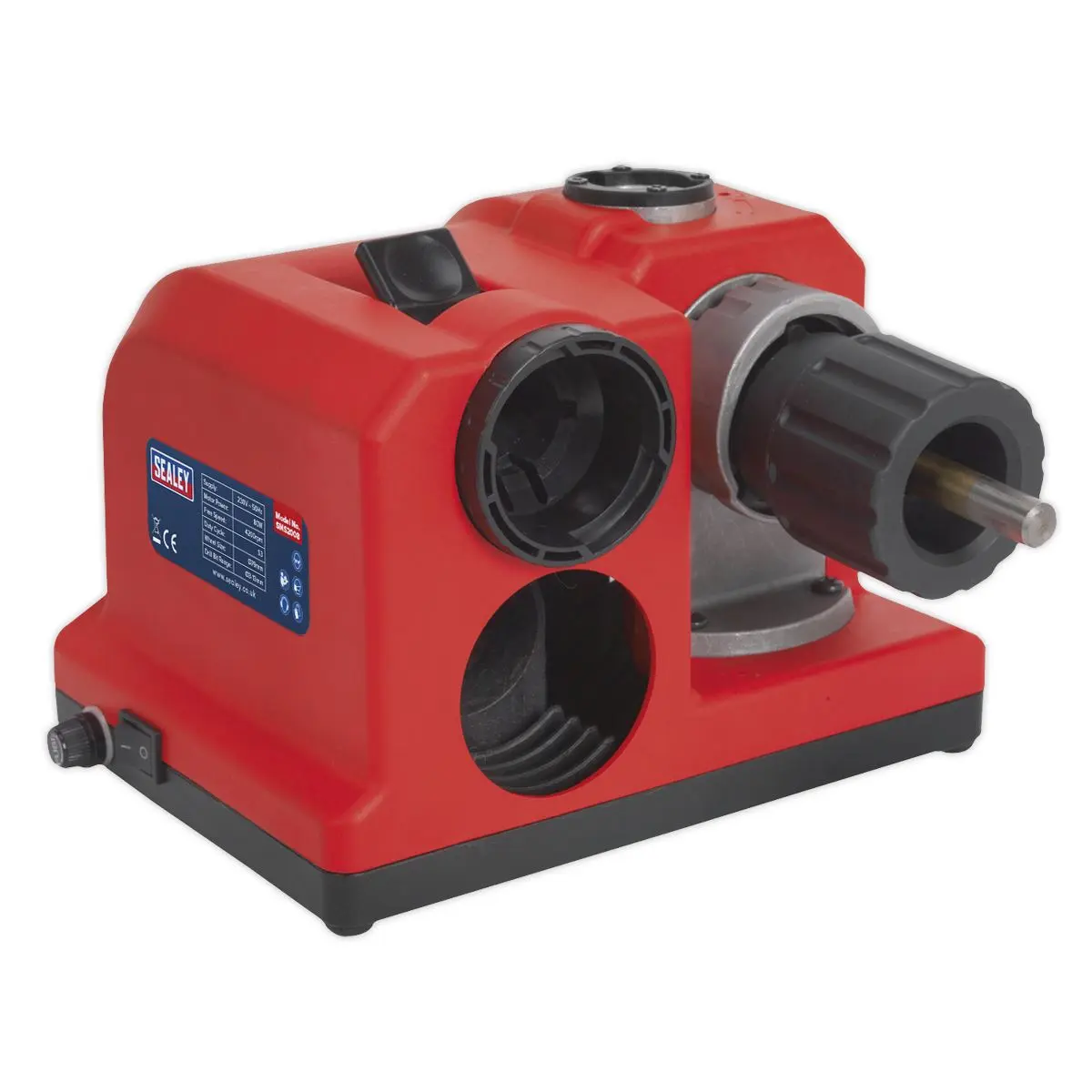 Sealey Drill Bit Sharpener Benchtop Bench Mounted 230V 80W HSS Cobalt Carbon - Image 6