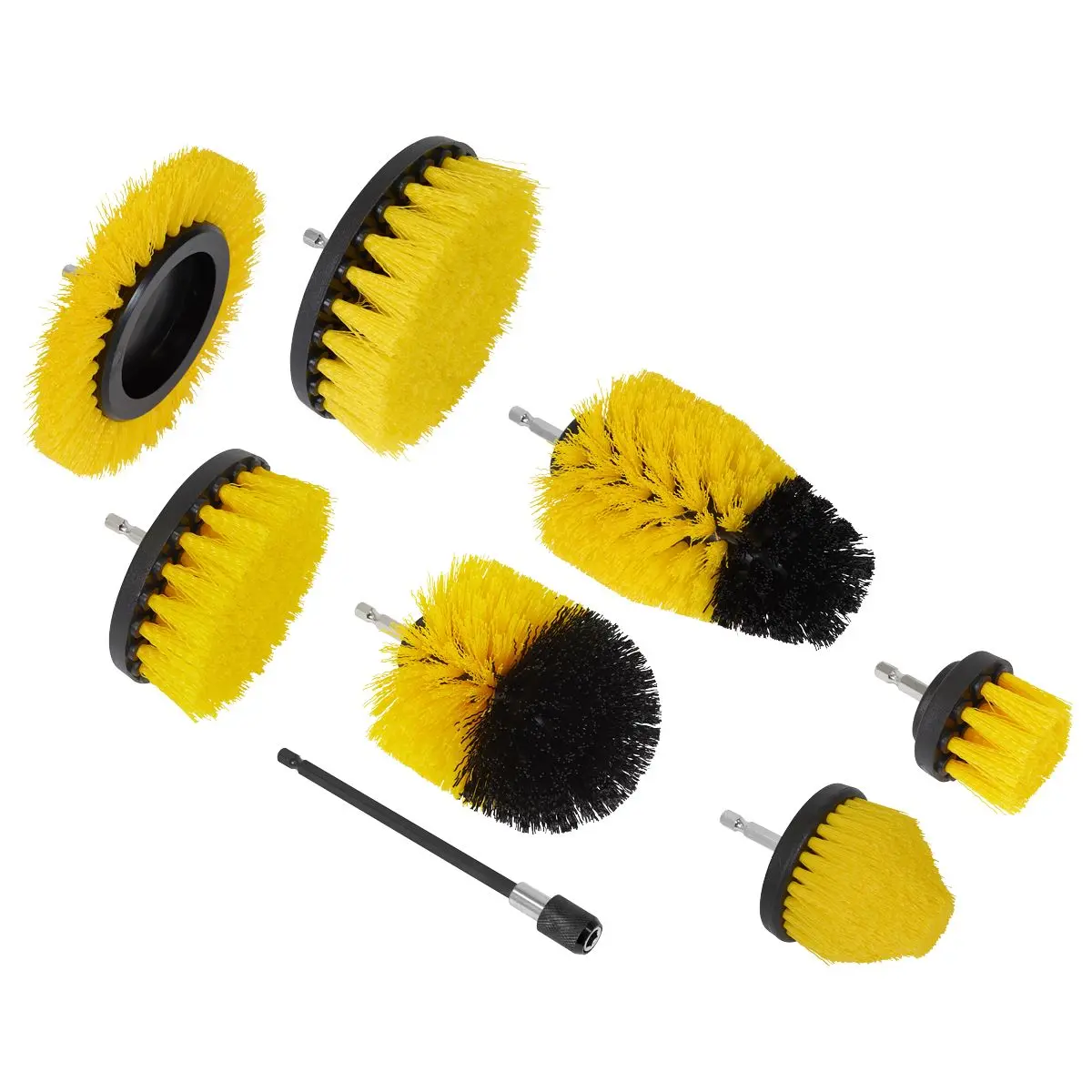Sealey Drill Brush Set 8pc - Image 5