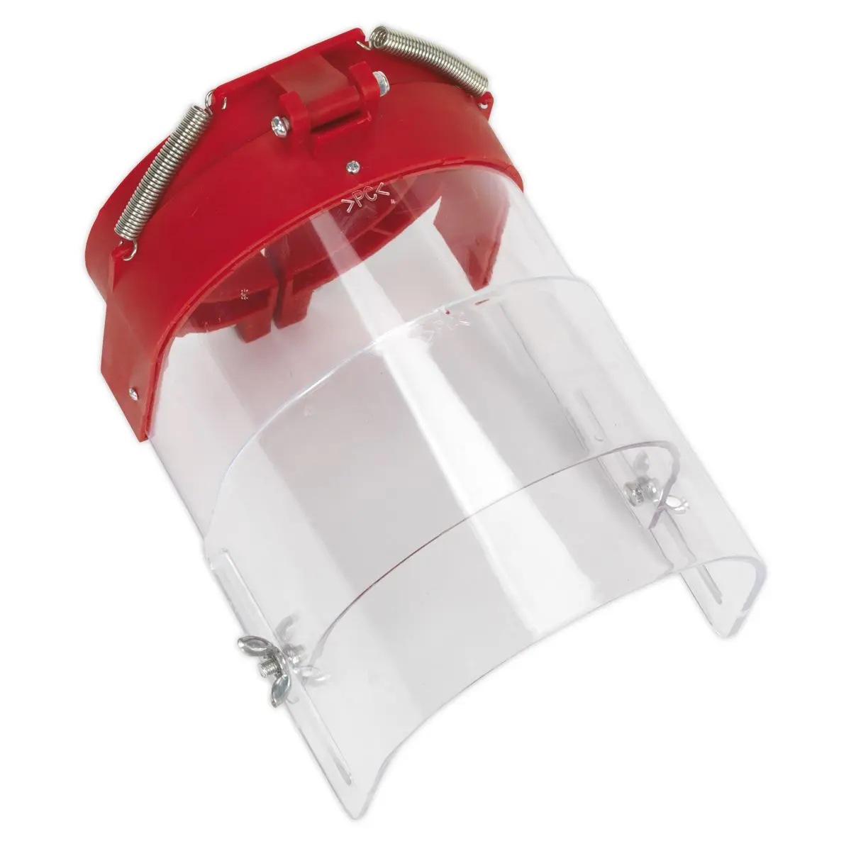 Sealey Drill Press Guard 85mm Safety Guard Flip Up Accessory Garage Workshop - Image 2