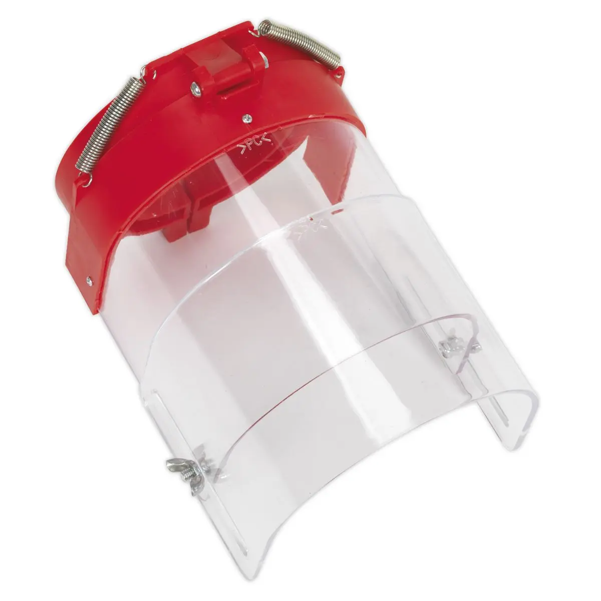Sealey Drill Press Guard 92mm Safety Guard Flip Up Accessory Garage Workshop - Image 2