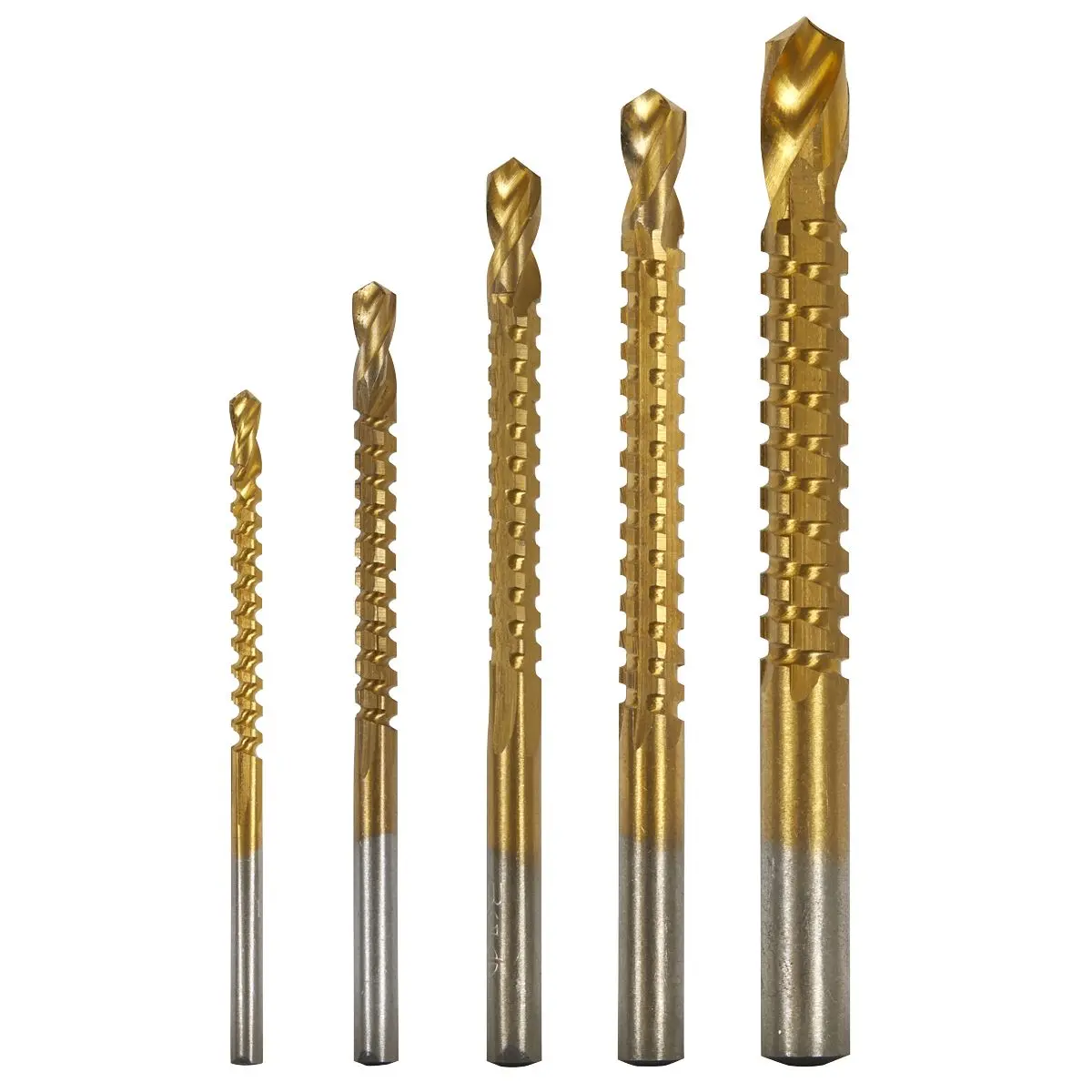 Sealey Drill Saw Bit Set 5pc - Image 2