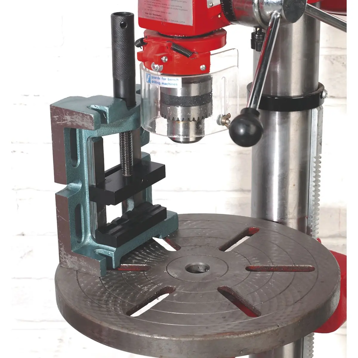 Sealey Drill Vice 100mm 3-Way - Image 5