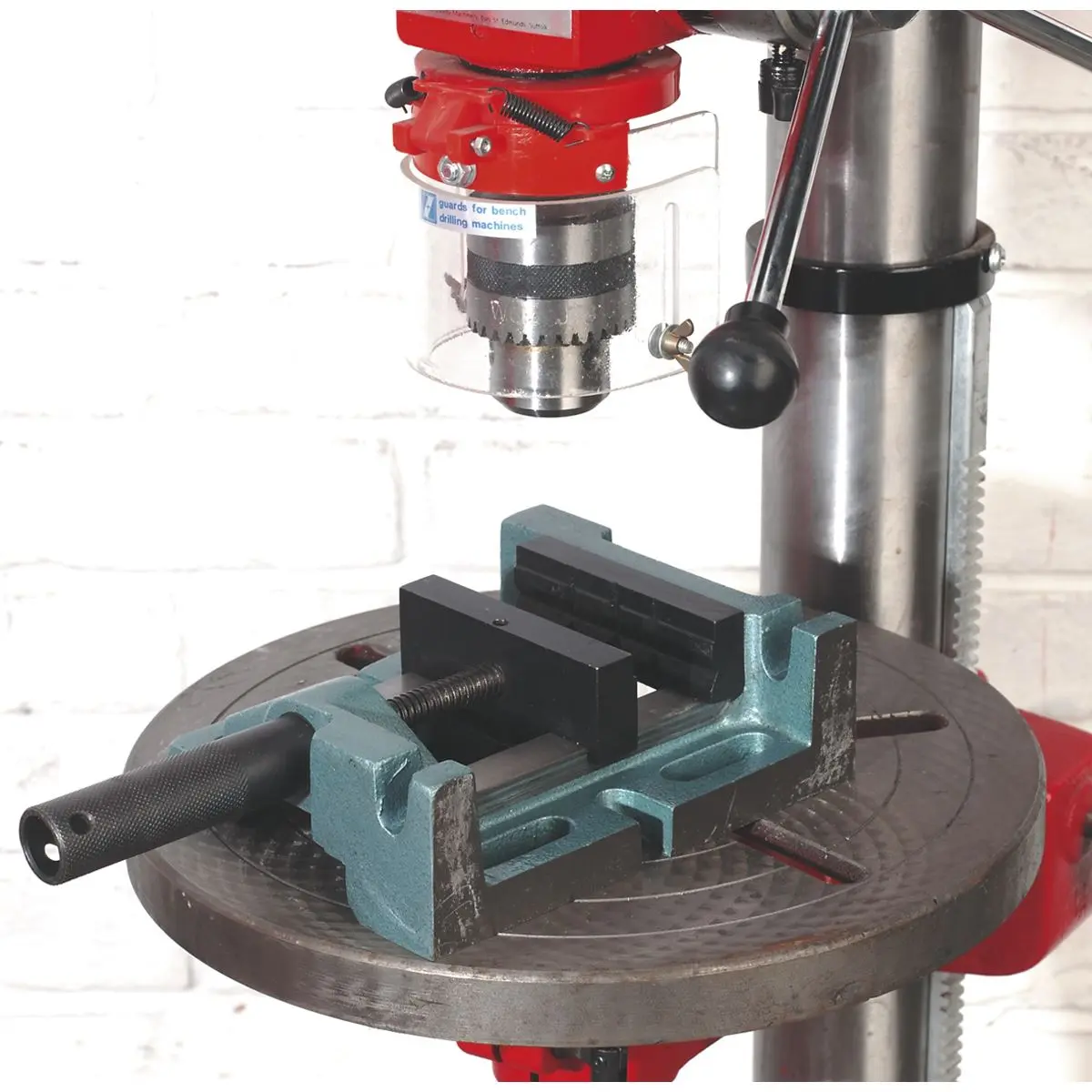 Sealey Drill Vice 100mm 3-Way - Image 6