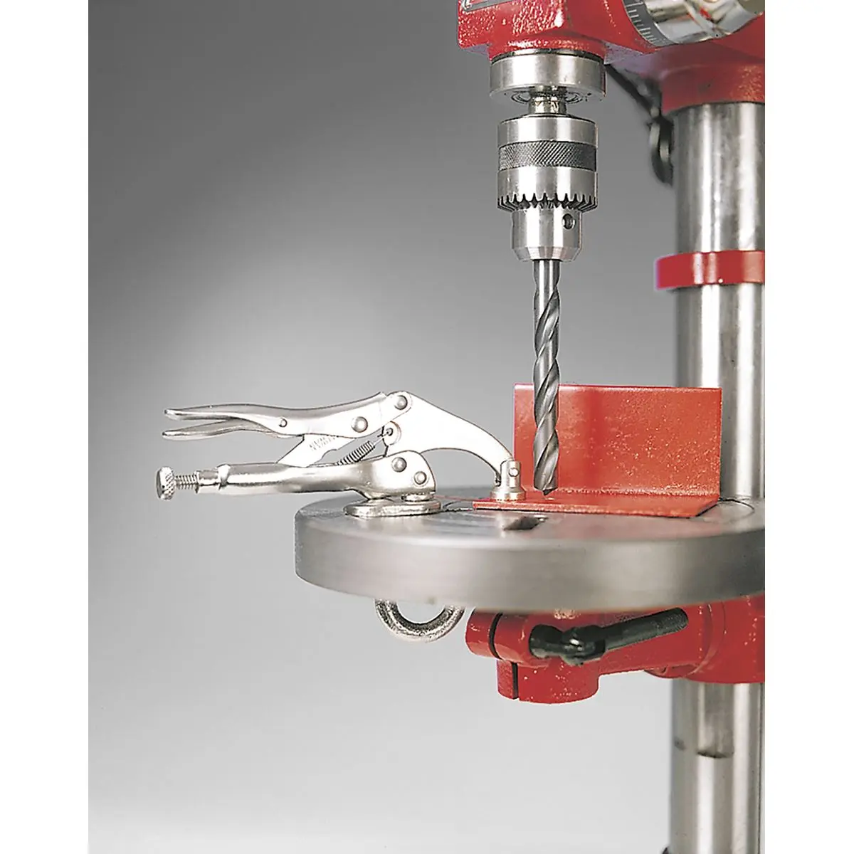 Sealey Drilling Machine Work Grip 230mm - Image 2