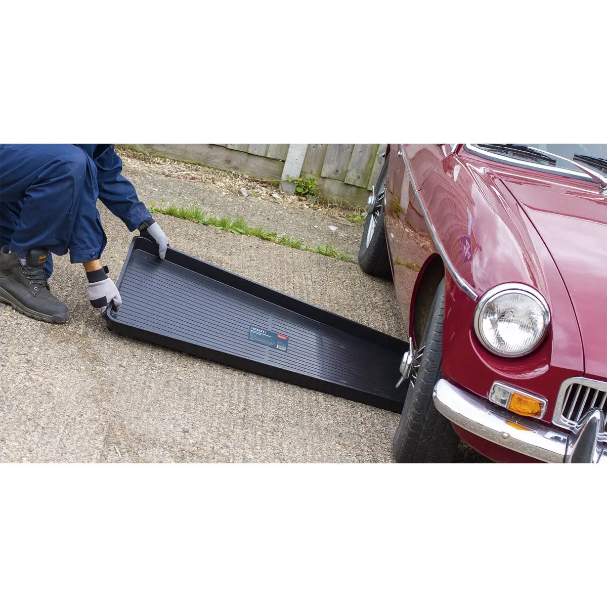 Sealey Drip Tray Low Profile 25L - Image 2