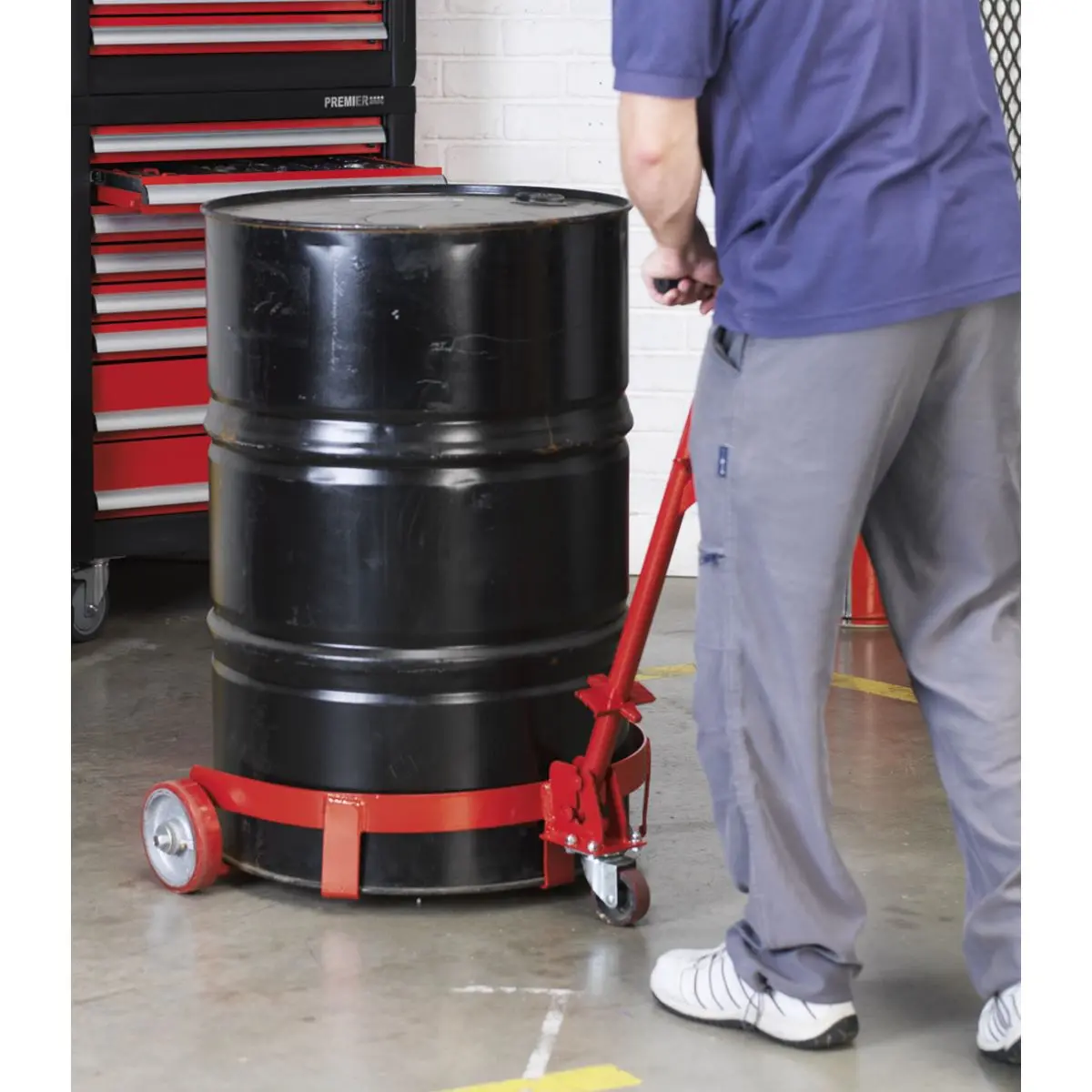 Sealey Drum & Barrel Trolley - Image 9