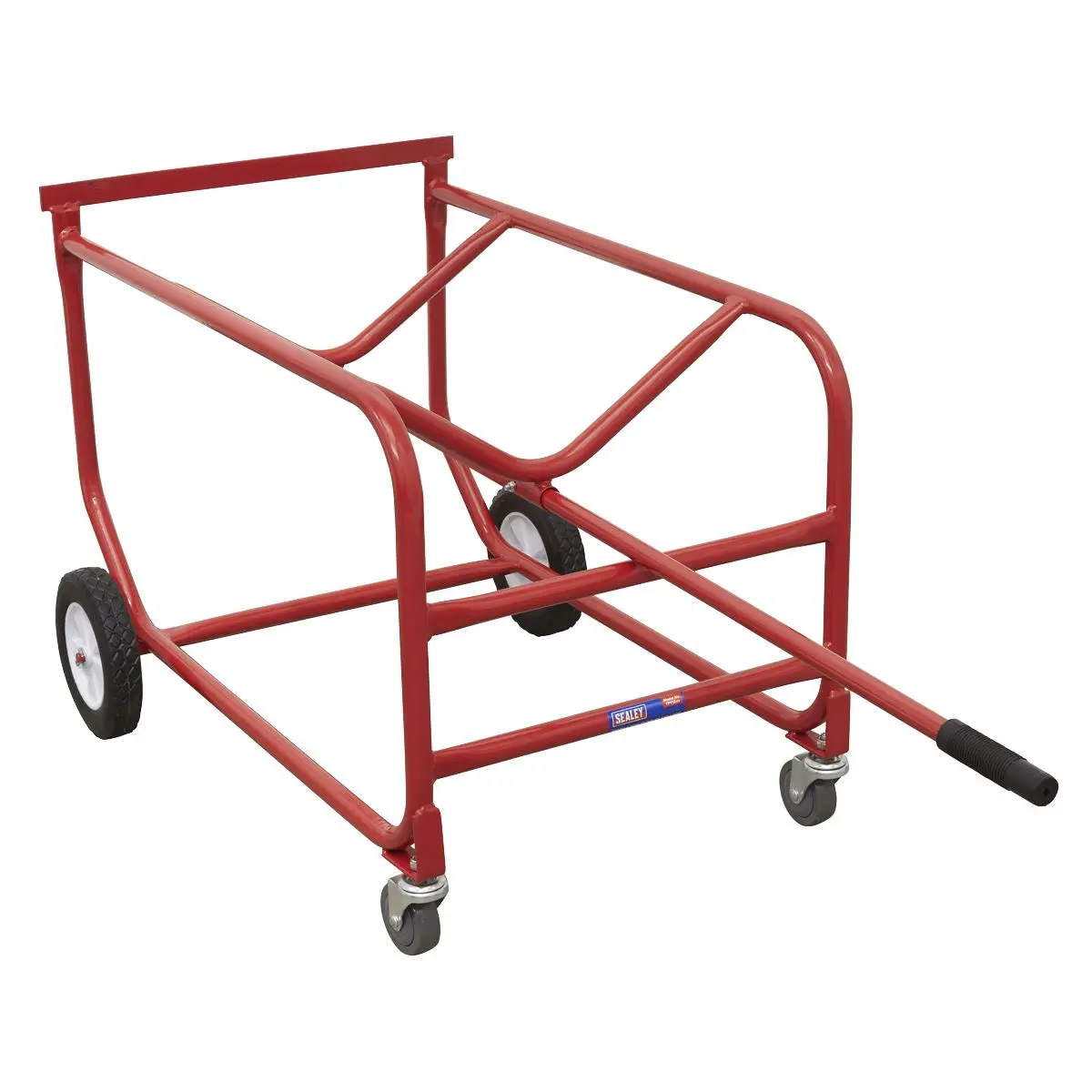 Sealey Drum Stillage Mobile 205L/48gal - Image 2