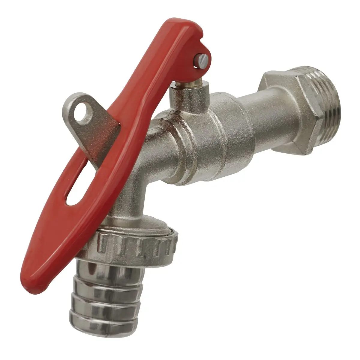 Sealey Drum Tap 3/4"BSP Zinc Die-Cast Lockable - Image 3