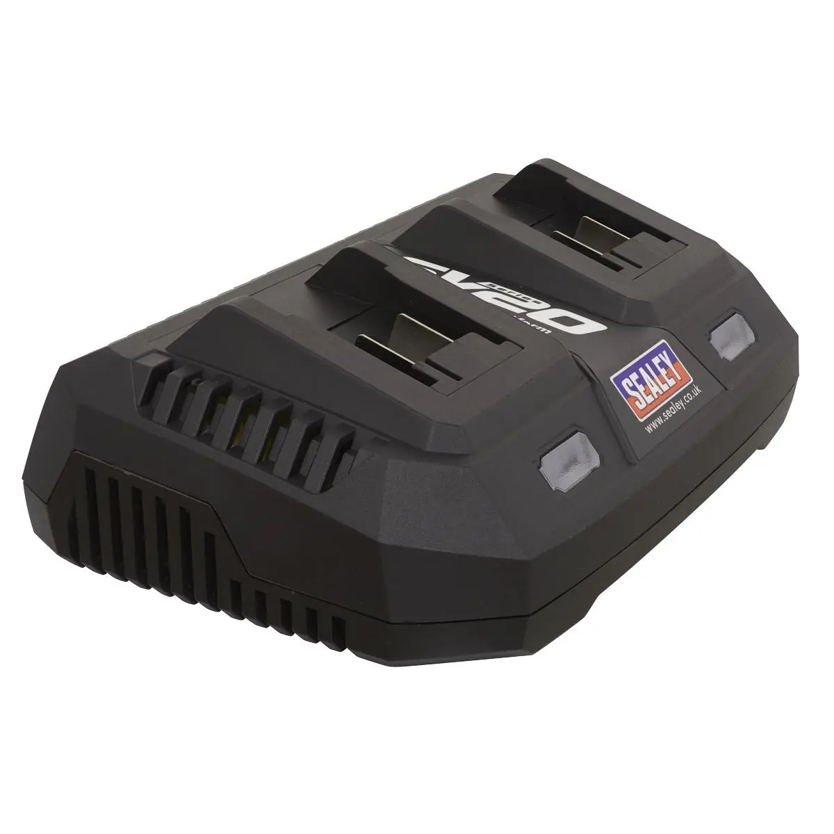 Sealey Dual Battery Charger 20V Lithium-ion for SV20 CP20V Series Cordless Power Tools - Image 6
