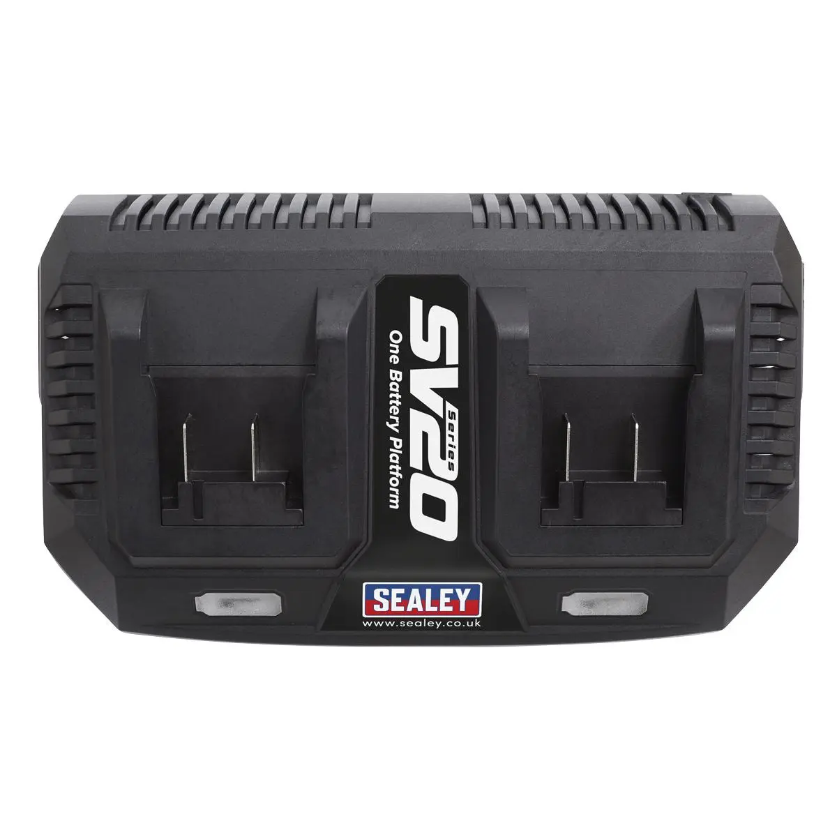 Sealey Dual Battery Charger 20V Lithium-ion for SV20 CP20V Series Cordless Power Tools - Image 7