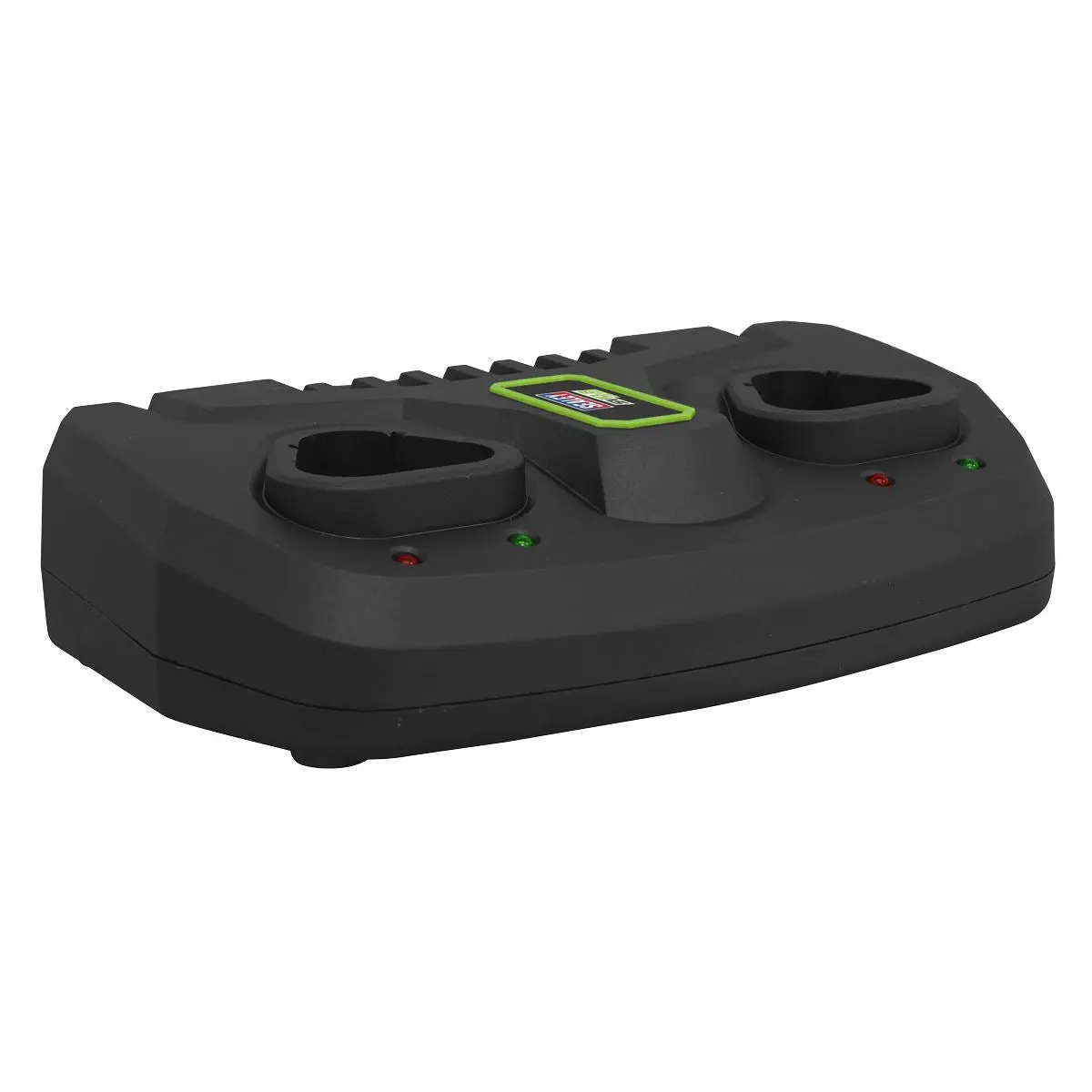 Sealey Dual Battery Charger for 10.8V Lithium-ion SV10.8 Series - Image 3