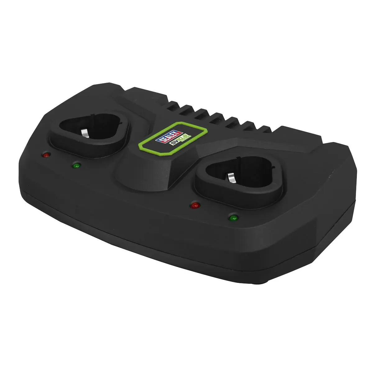 Sealey Dual Battery Charger for 10.8V Lithium-ion SV10.8 Series - Image 4