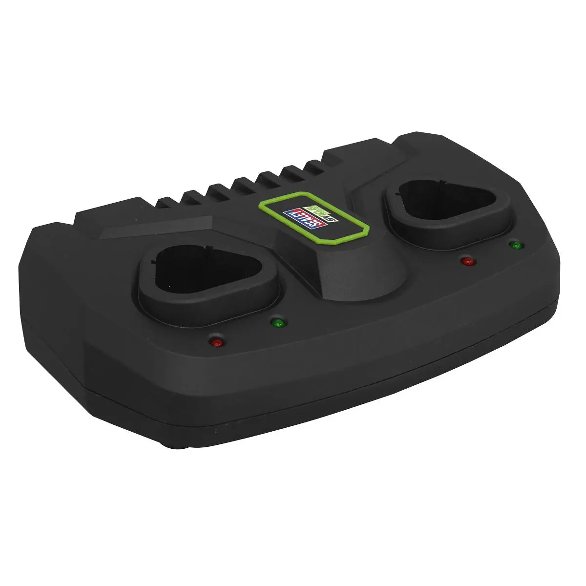 Sealey Dual Battery Charger for 10.8V Lithium-ion SV10.8 Series - Image 5