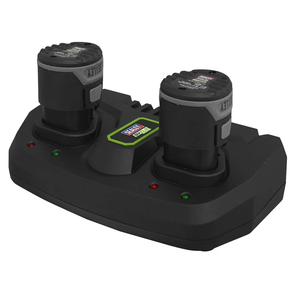 Sealey Dual Battery Charger for 10.8V Lithium-ion SV10.8 Series - Image 7